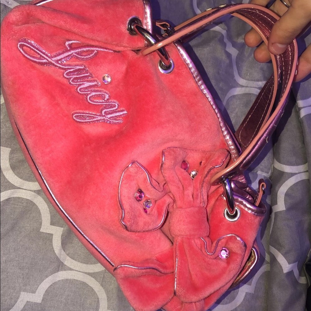 Juicy couture mini shoulder bag